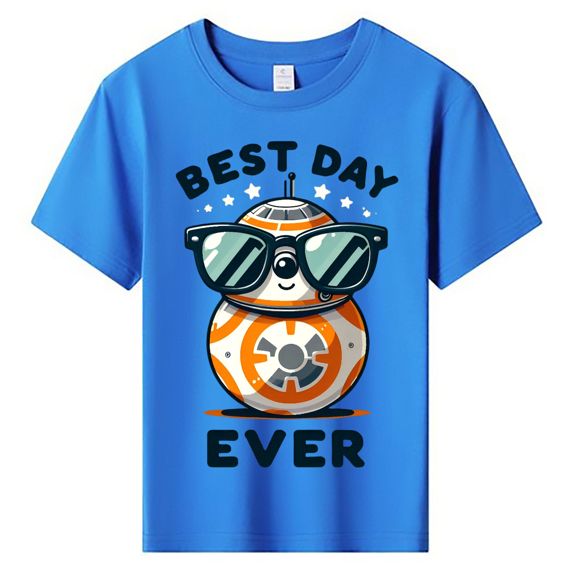 （画像用） スター・ウォーズ Star Wars 綿100％キッズTシャツ（フロントプリント）